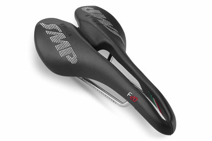 Selle SMP F20 Bicycle Saddle with Steel Rail (Black)