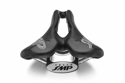 Selle SMP F20 Bicycle Saddle with Steel Rail (Black)