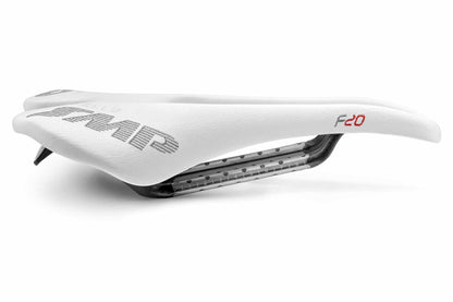 Selle SMP F20 Bicycle Saddle with Steel Rail (White)