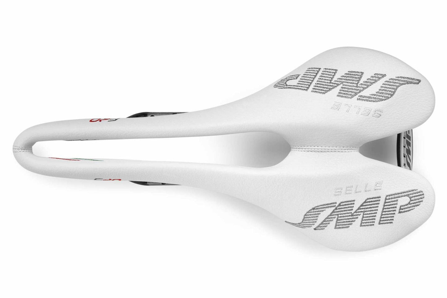 Selle SMP F20 Bicycle Saddle with Steel Rail (White)