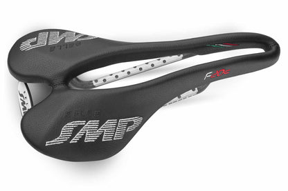 Selle SMP F20C Bicycle Saddle with Carbon Rail (Black)
