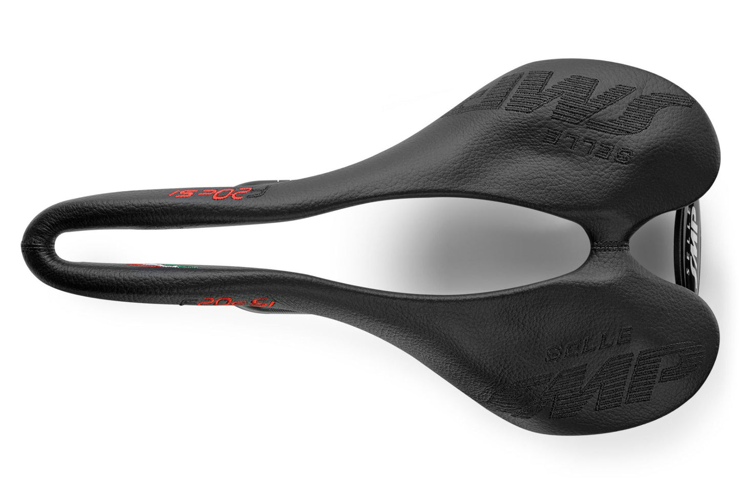 Selle SMP F20C s.i. Bicycle Saddle with Carbon Rails (Black)