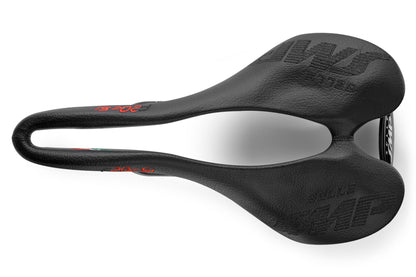 Selle SMP F20C s.i. Bicycle Saddle with Carbon Rails (Black)