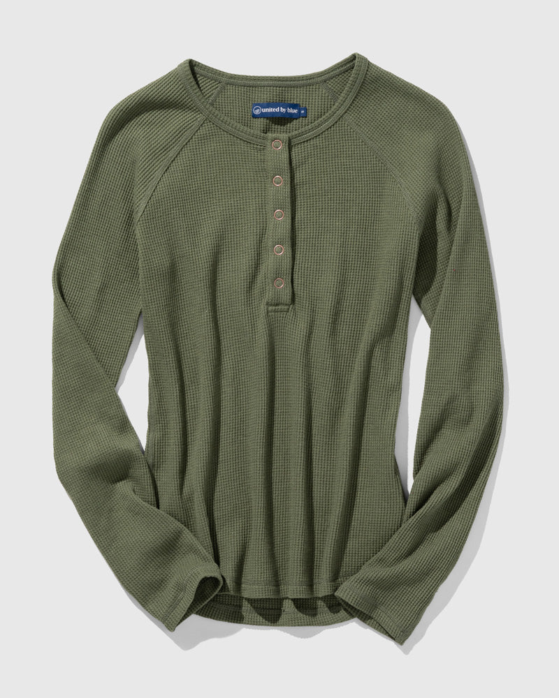 EcoKnit™ Thermal Henley