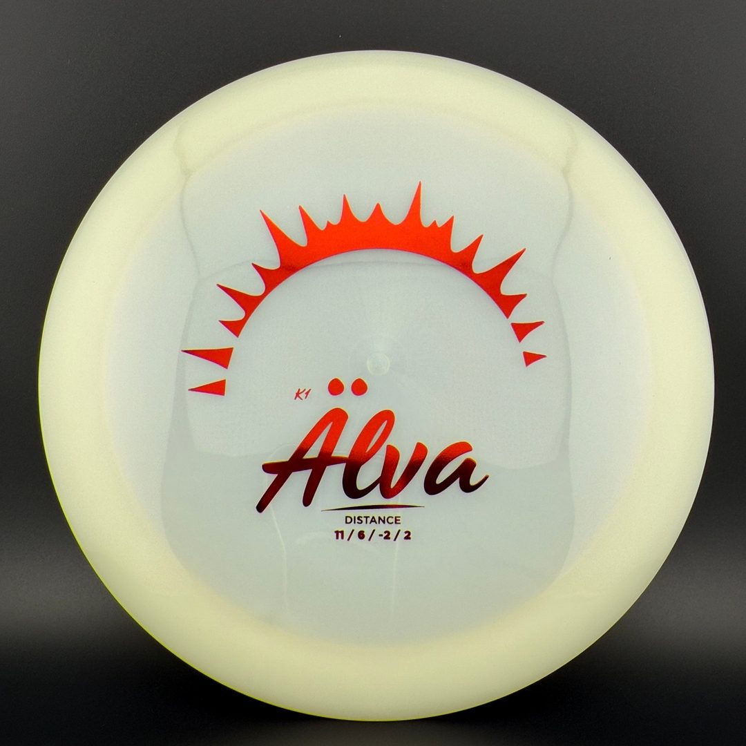 K1 Glow Alva - First Run