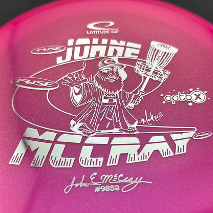 Opto-X Glimmer Fuse - John E McCray 2024 Tour Series