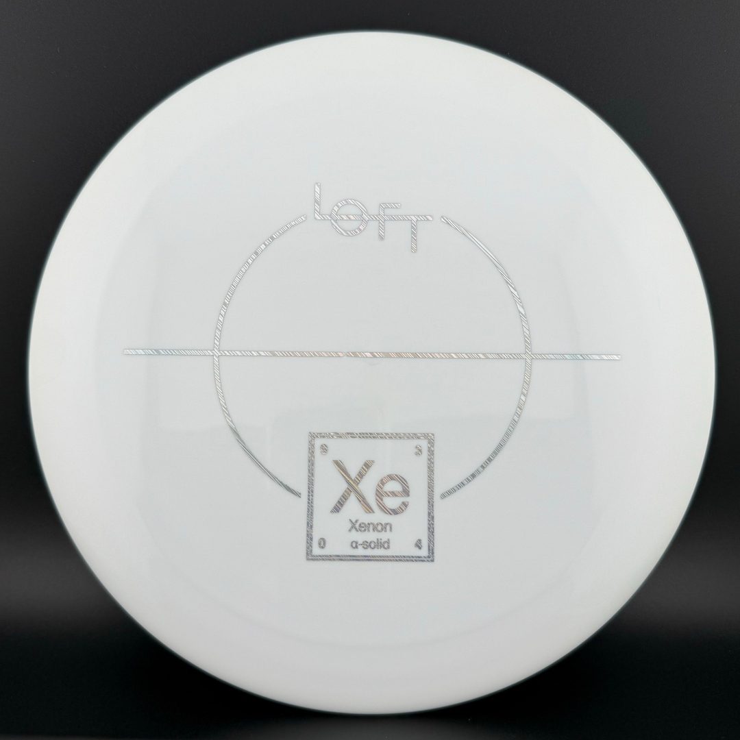 Alpha Xenon - Overstable Fairway