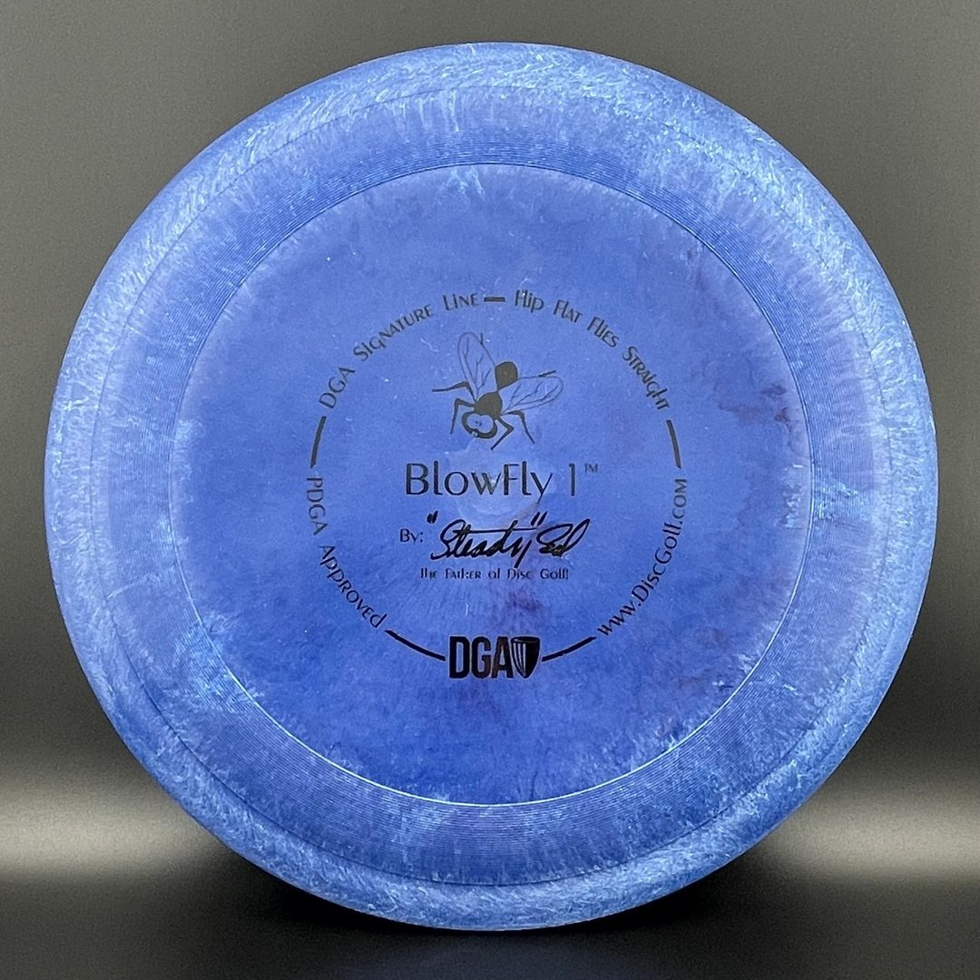 Blowfly I - Steady Ed - Signature Line