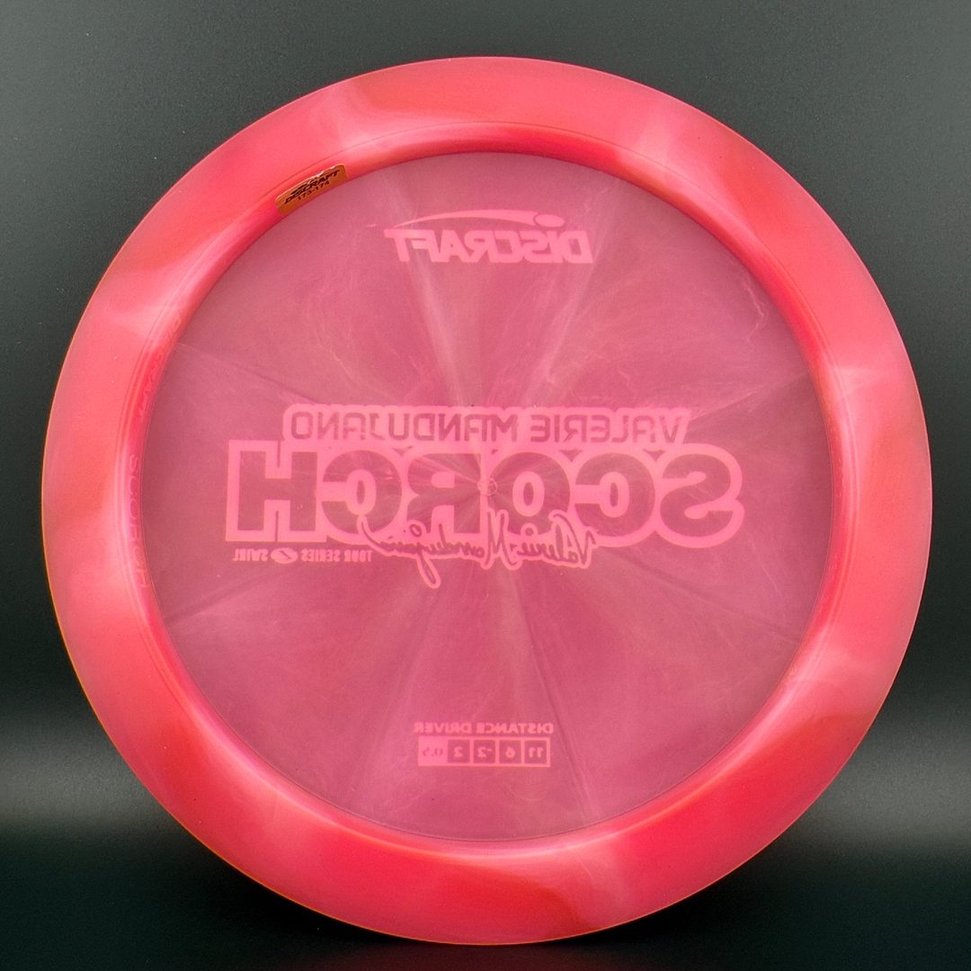 Z Swirl Scorch - Valerie Mandujano 2025 Tour Series