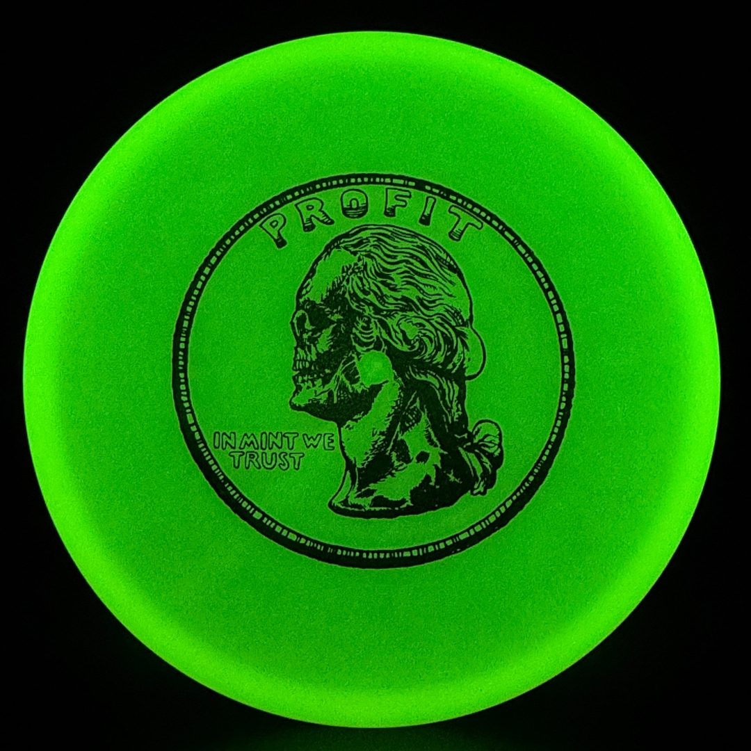 Nocturnal Profit - First Run - Heads Coin Stamp