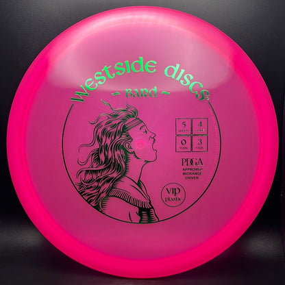 VIP Plastic Bard - Overstable Midrange