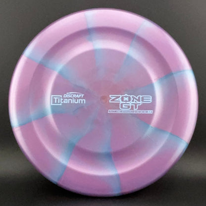 Titanium Swirl Zone GT