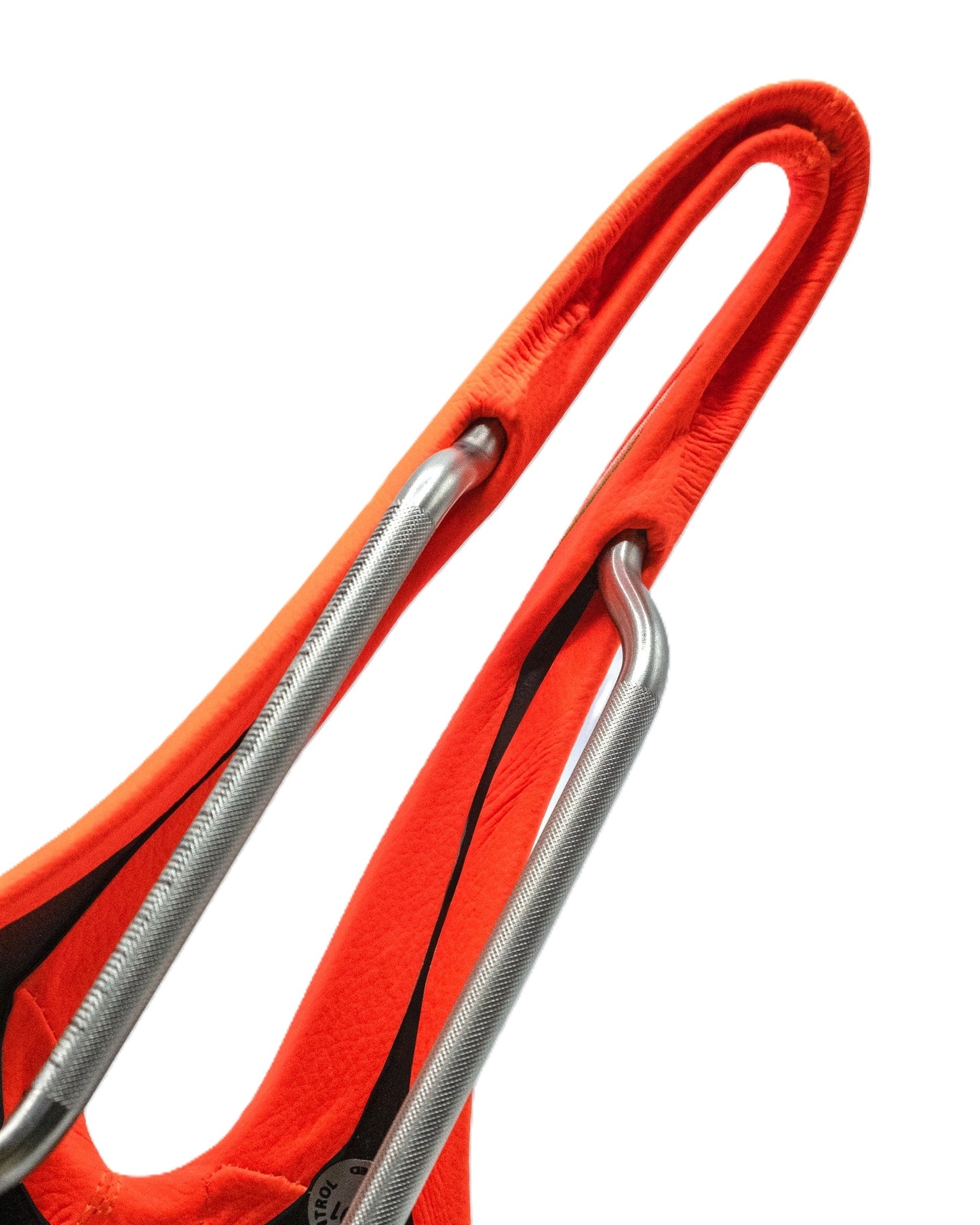 Selle SMP F30 Saddle with Steel Rails (Fluro Orange)