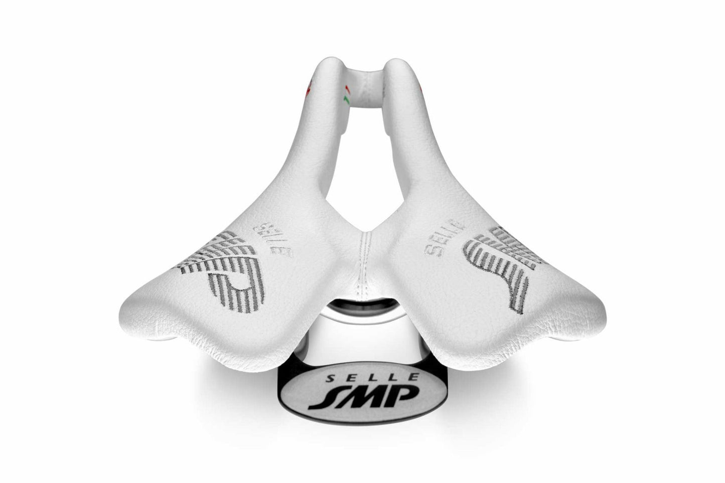 Selle SMP F30 Saddle with Carbon Rails (White)