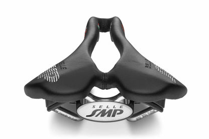 Selle SMP F30C Saddle with Carbon Rails (Black)