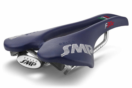 Selle SMP F30C Saddle with Steel Rails (Navy Blue)