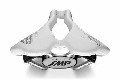 Selle SMP F30C Saddle with Steel Rails (White)