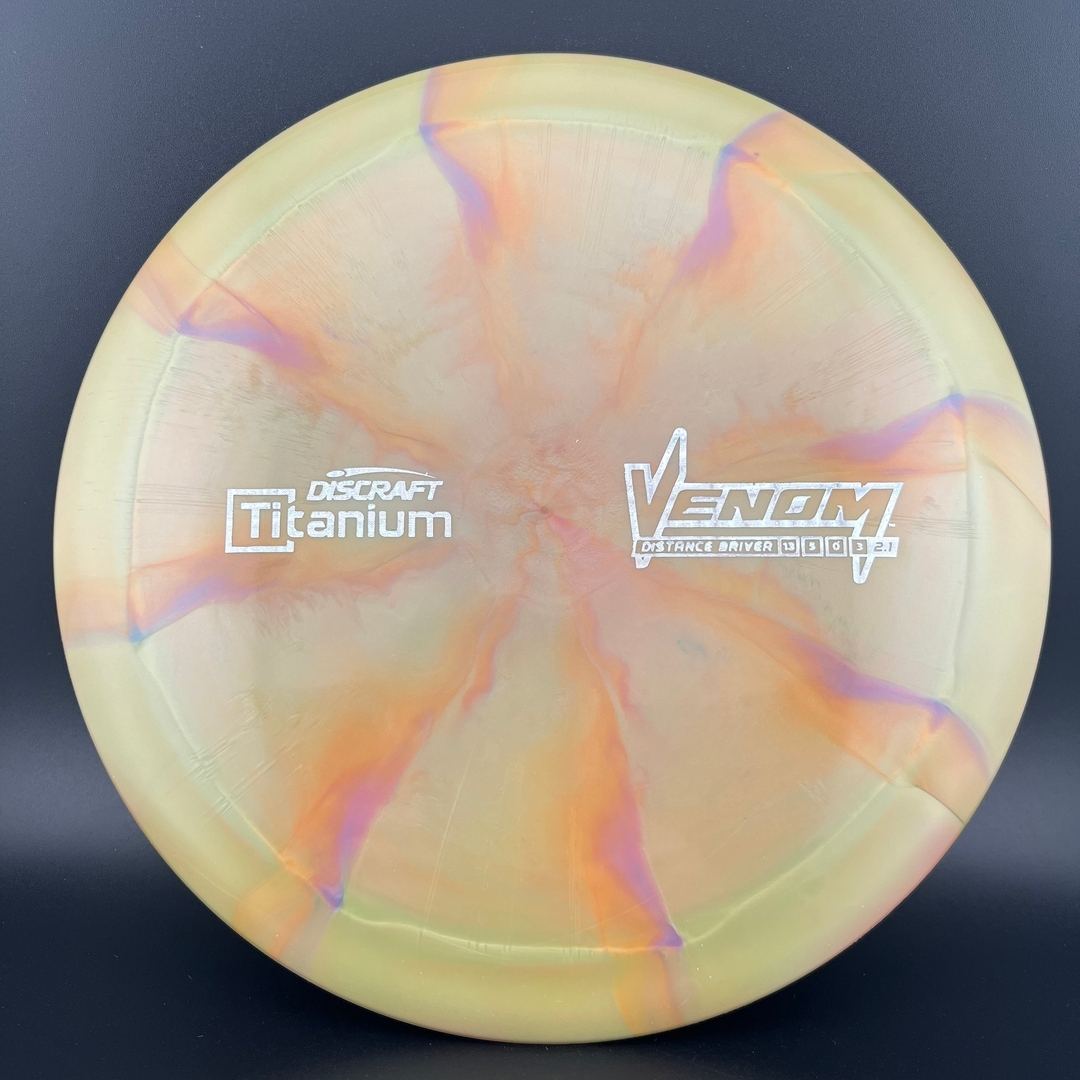 Titanium Swirl Venom