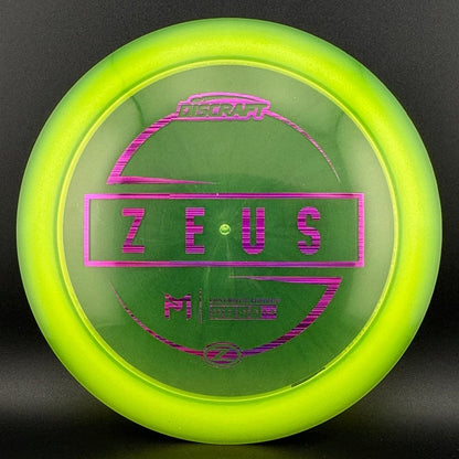 Z Zeus - Paul McBeth