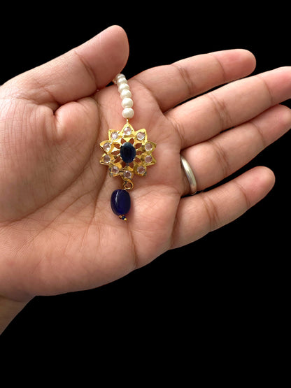 DJTK220 Gold plated small sized tika  (READY TO SHIP)