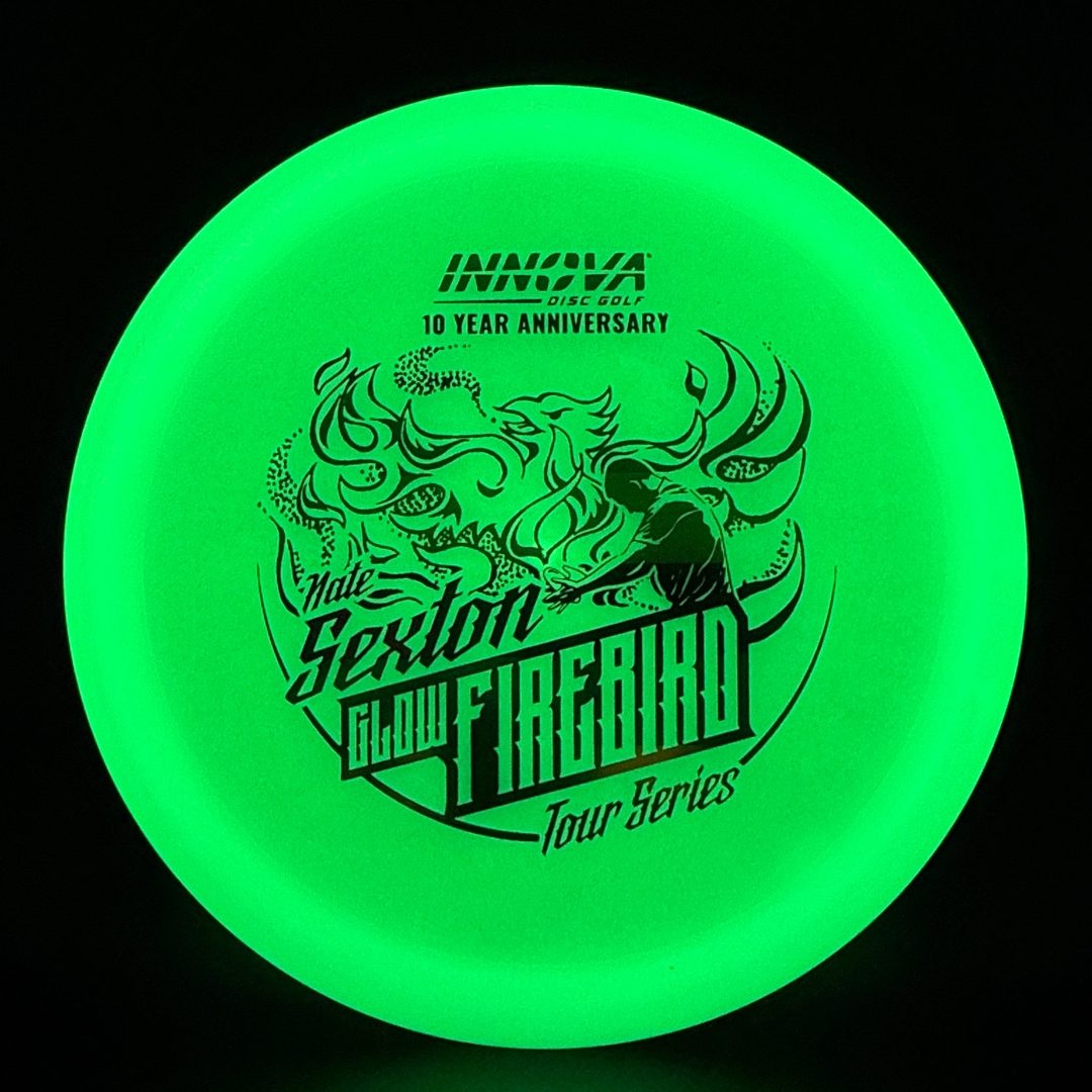 Proto Glow Champion Firebird - 10 Year Anniversary Nate Sexton