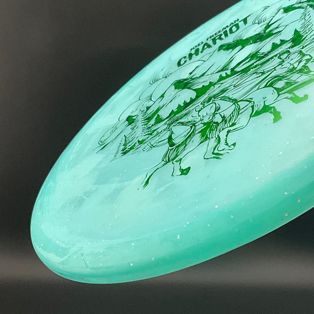 Metal Flake Glow C-Blend Chariot - Joel Freeman
