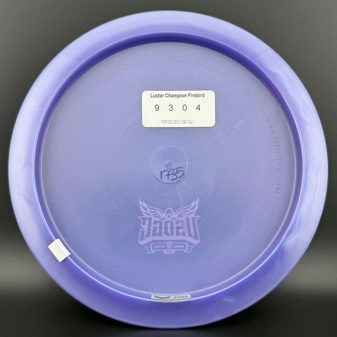 Luster Champion Firebird - USDGC Small Batch 1/100