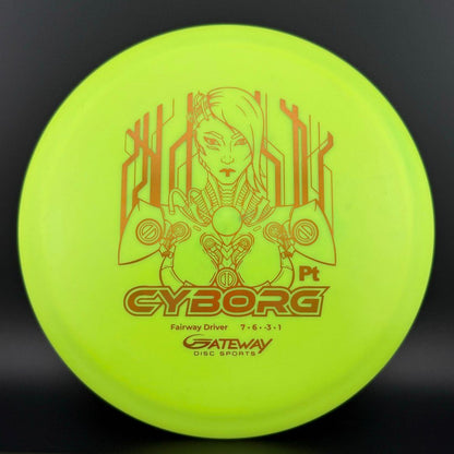 Platinum Cyborg