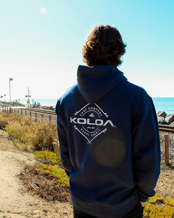 Koloa Diamond Boards Hoodie