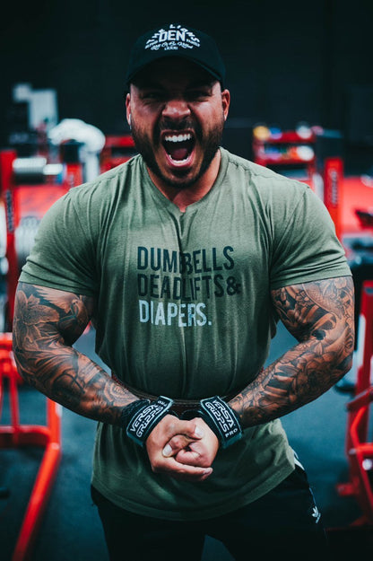 Military Green Triple D T-Shirt