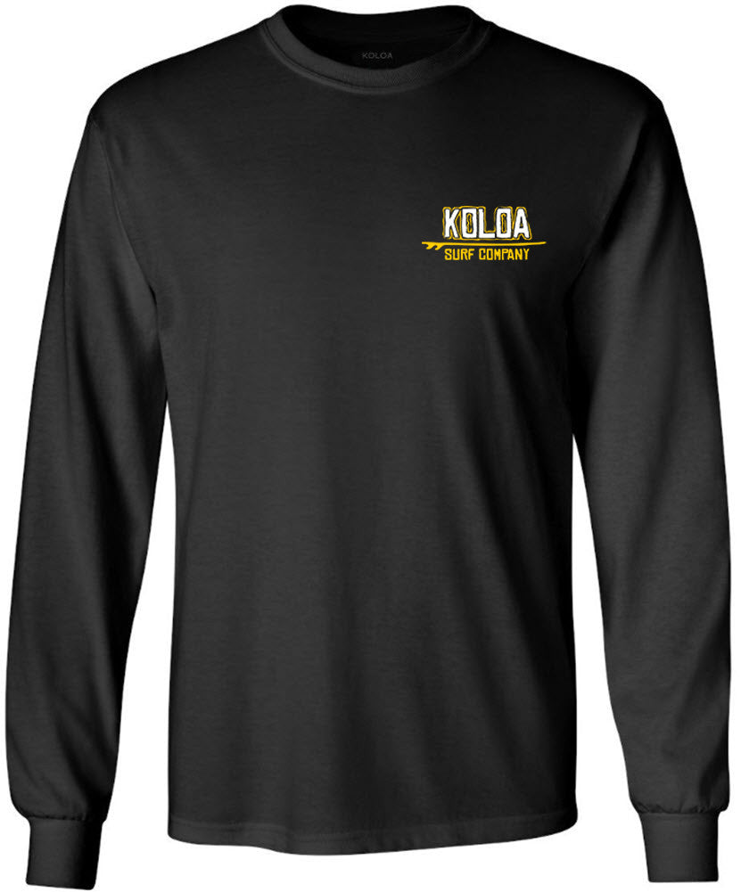 Koloa Stylized Surfboard Long Sleeve