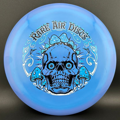 Swirly S-Blend Dynasty - Crushin' Amanitas stamp by Manny Trujillo