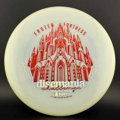 Color Glow C-Line P2x - Frozen Fortress - Discmania Challenge 2025