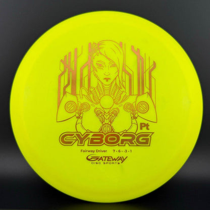 Platinum Cyborg