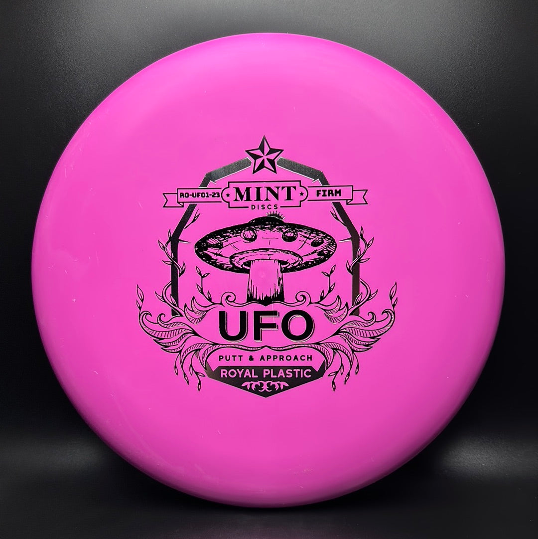 Royal Firm UFO - First Run