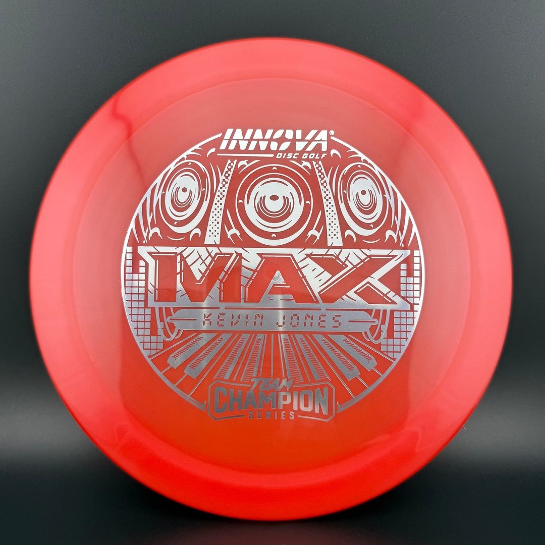 Luster Champion Max - Kevin Jones 2025 Team Series