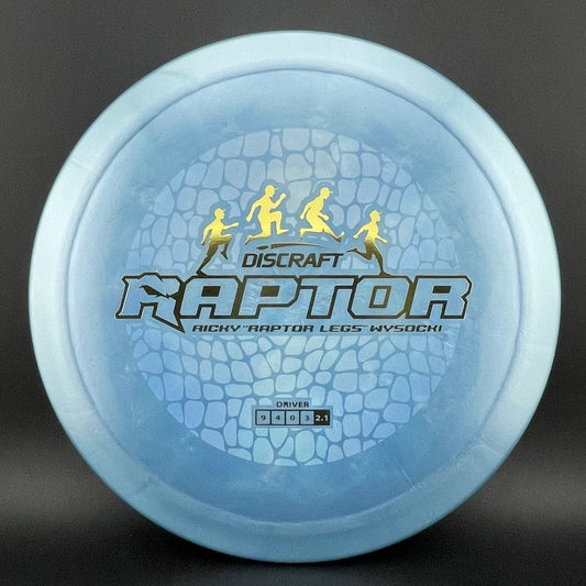 Ti Raptor - Ricky "Raptor Legs" Wysocki Stamp