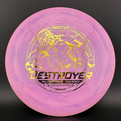 Swirly Star Destroyer - Philo Brathwaite 2025 Tour Series