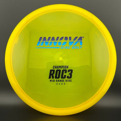 Champion Roc3