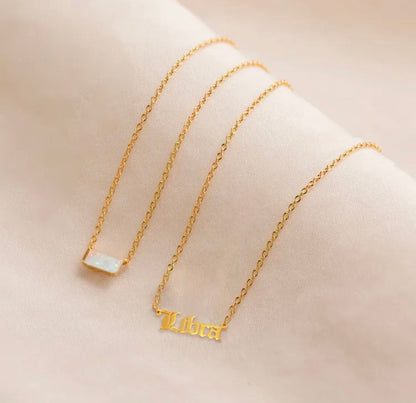 Zodiac Necklace