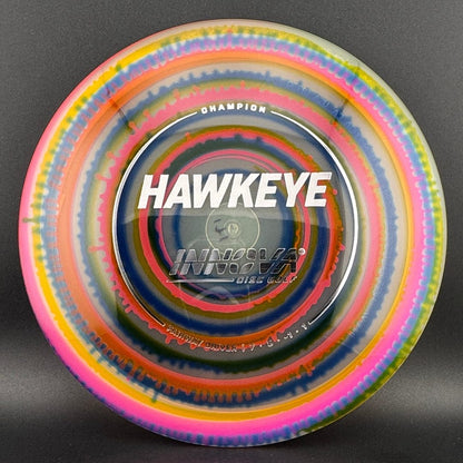 I-Dye Champion Hawkeye