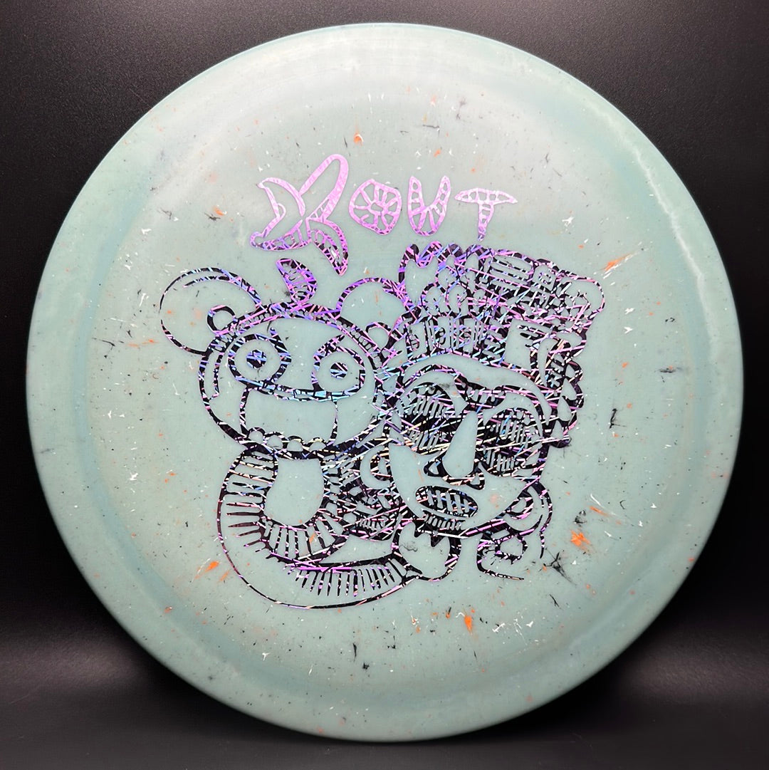 Splatter S-Blend Slab - X-Out