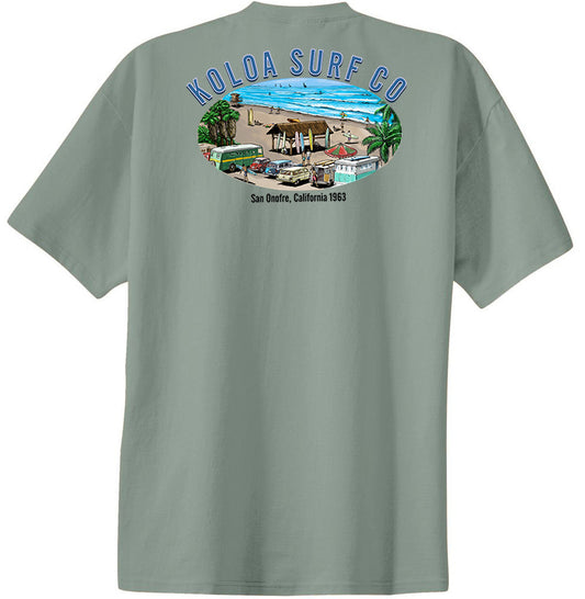 Koloa San Onofre Heavyweight T-Shirt