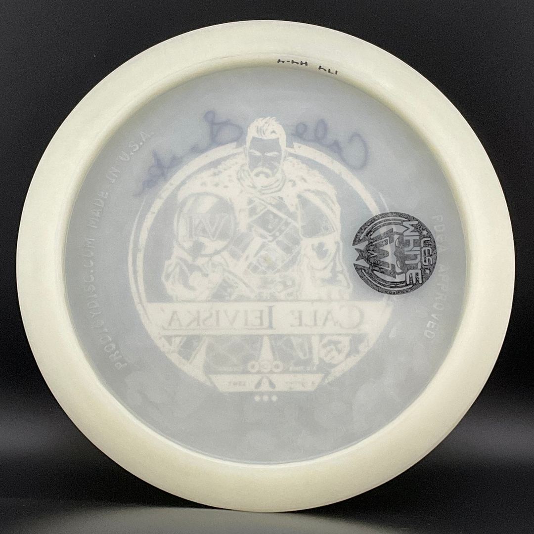 H4 (400 Glow) *Les White Stash* - 2018 Cale Leiviska 6X CCO Champ - Signed!