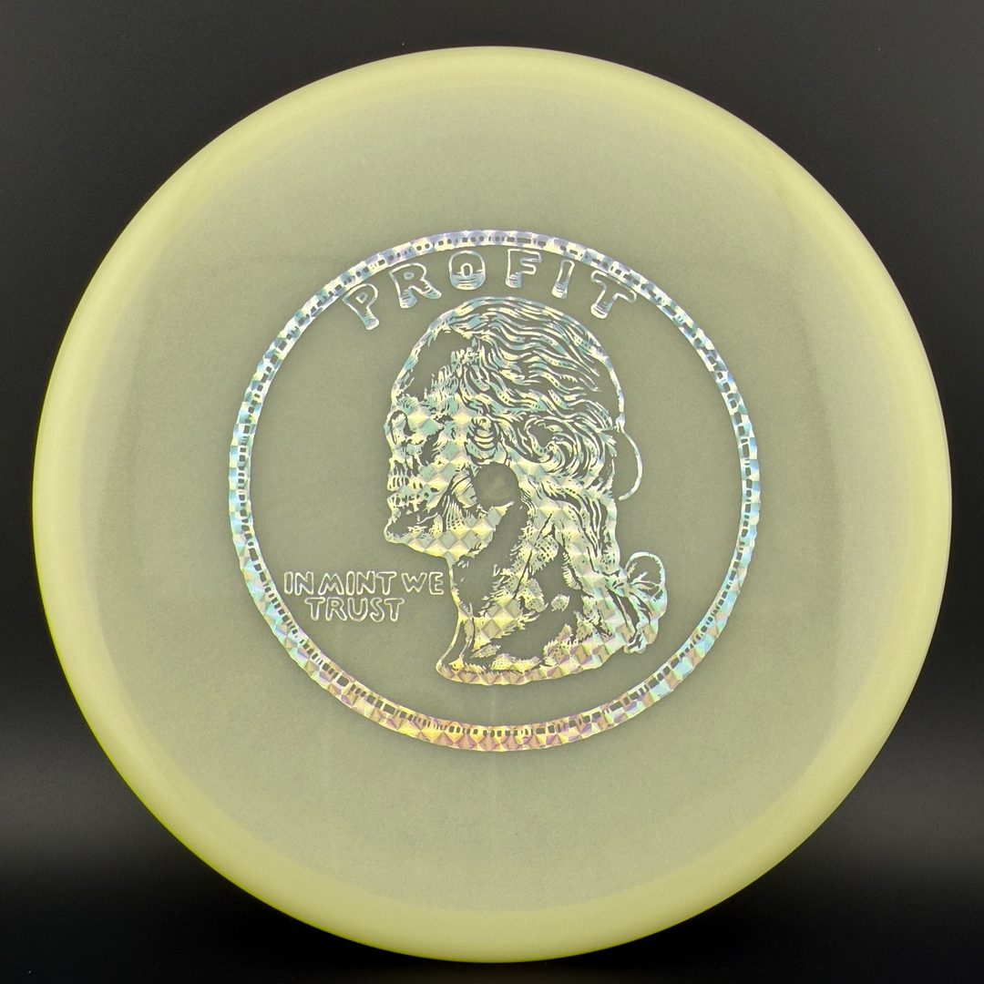 Nocturnal Profit - First Run - Heads Coin Stamp