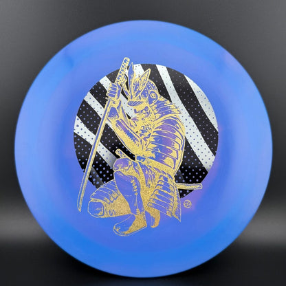 Swirly S-Blend Slab - Limited Samurai Stamp