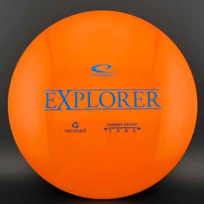 Recycled Explorer