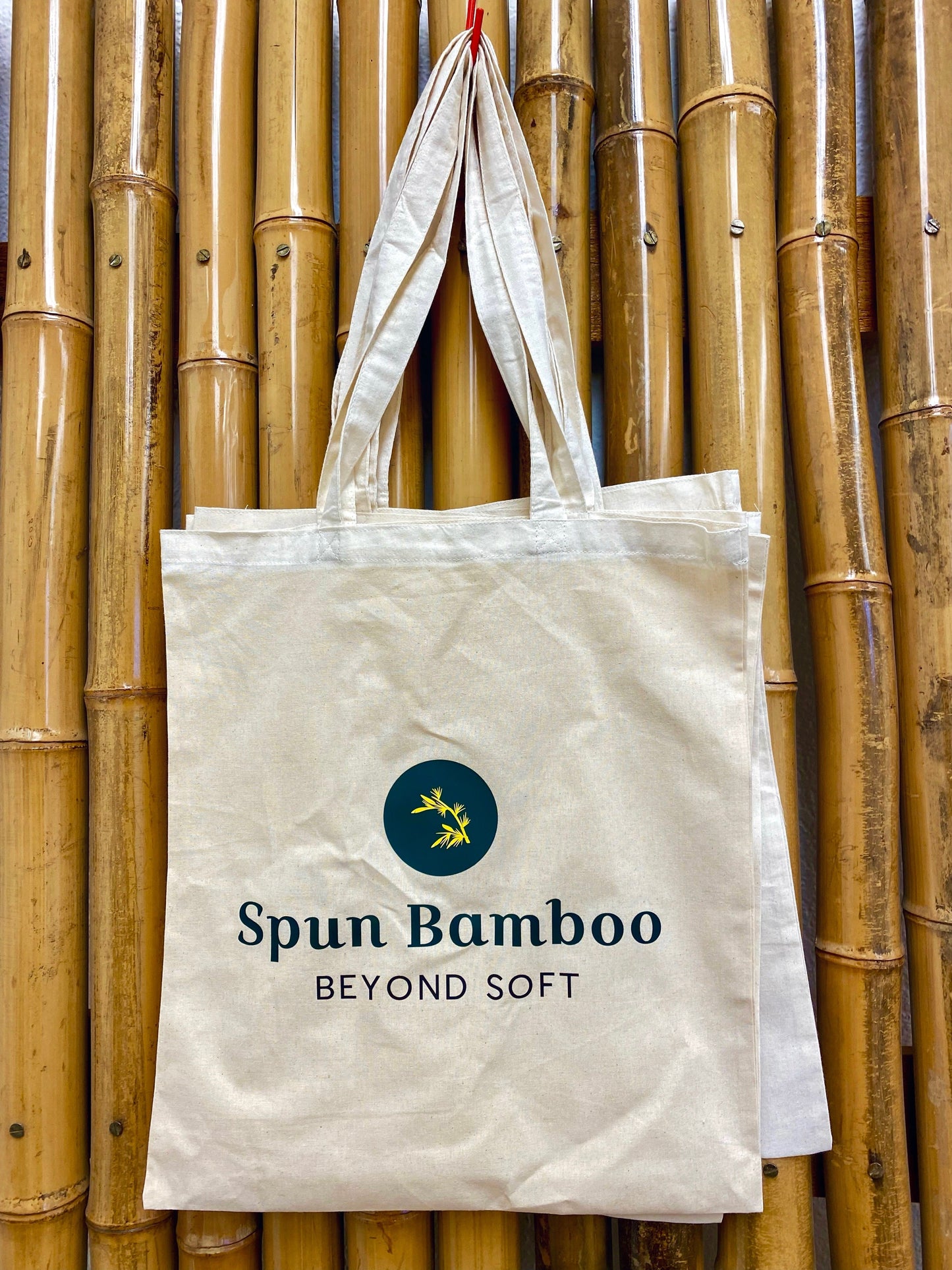 Spun Bamboo Tote Bag