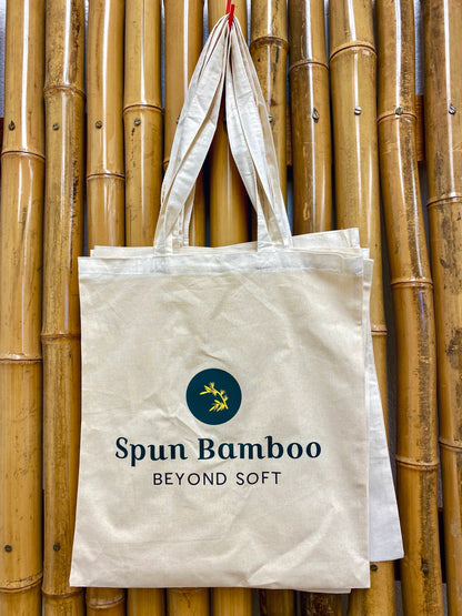Spun Bamboo Tote Bag