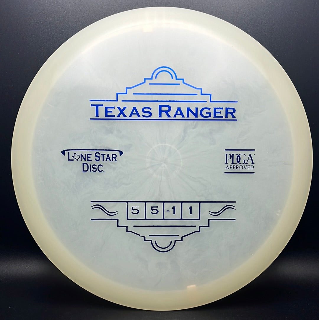 Alpha Glow Texas Ranger